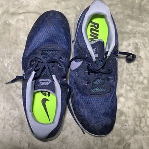 Nike Free RN 2017 Binary Blue Size 10 Brand New
